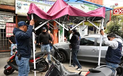 Gobierno de CDMX condena agresiones durante operativo de retiro de comerciantes en la Cuauhtémoc; llama al diálogo y la concertación