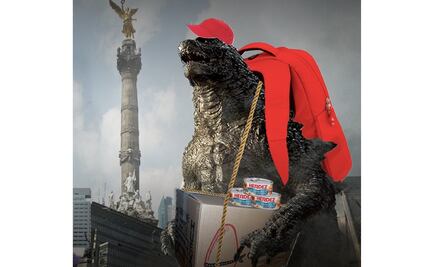 Llegada de Godzilla a CDMX desata memes