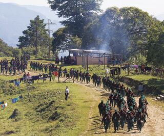 EZLN: 26 años después, indígenas igual de pobres