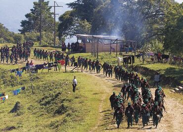 EZLN: 26 años después, indígenas igual de pobres