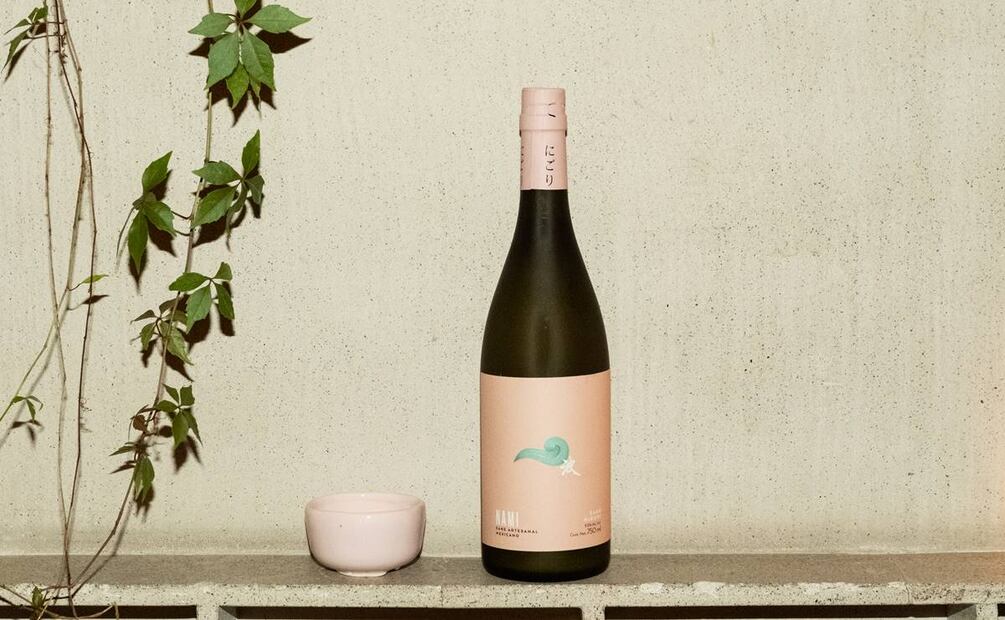 Nami Nigori Sake. Foto: cortesía