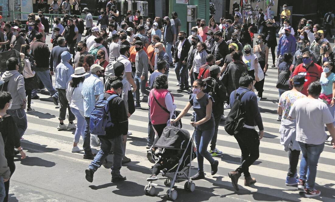 La epidemia activa se conforma por 17 mil 397 personas que contrajeron el virus en los últimos 14 días. Foto: ARCHIVO EL UNIVERSAL