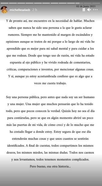 "Ya basta", Stephanie Salas explota contra Luis Miguel 