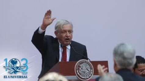 AMLO asegura que ya cumplió 62 de 100 compromisos