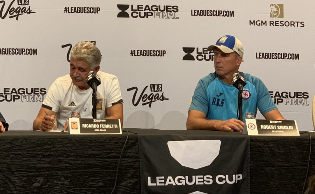 Ferretti y Siboldi. Foto: Twitter