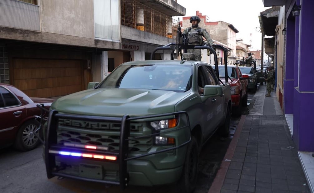 Grecia Quiroz, la alcaldesa sustituta de Uruapan, llegó a su municipio (05/11/2025). Foto: Especial