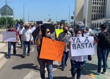 Exigen justicia por el periodista Ricardo López, quien fue asesinado en Sonora