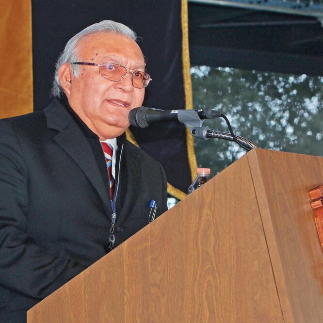 Agustín Rodríguez, dirigente del STUNAM, dijo que es necesario acabar con el corporativismo. ARCHIVO EL UNIVERSAL