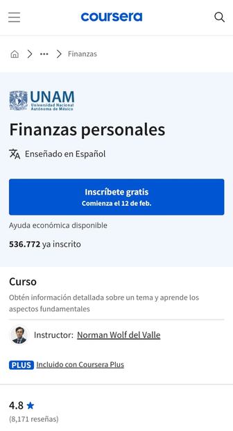 Foto: Cousera