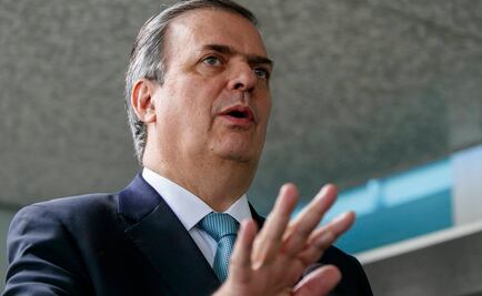 Confirma Ebrard que planteó a EU desplegar Guardia Nacional