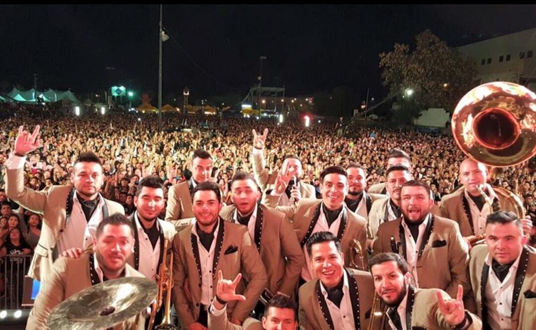 FOTO: Facebook Banda El Recodo