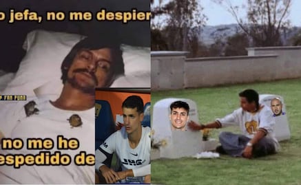 Los mejores memes de la despedida de Juan Ignacio Dinenno de Pumas