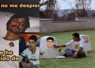 Los mejores memes de la despedida de Juan Ignacio Dinenno de Pumas