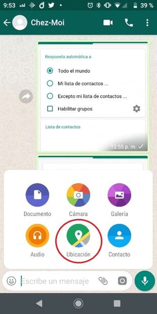 Que no te engañen, así te pueden enviar ubicaciones falsas en WhatsApp
