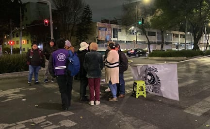 Liberan Río de la Loza tras ocho horas de bloqueo; manifestantes del Colectivo Tadeo logran mesa de diálogo con la FGJ