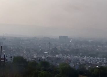 Mantienen Fase I de contingencia ambiental en zona metropolitana de Pachuca