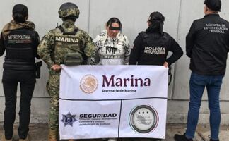Cae "La Valeria", colombiana presuntamente ligada a "La Chokiza" en Ecatepec; fue detenida en flagrancia por extorsión