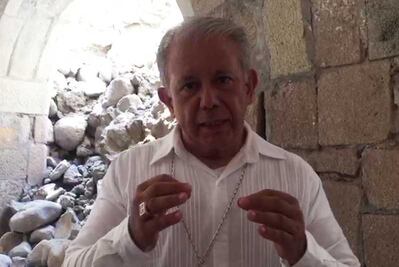 Obispo de Cuernavaca denuncia desvío de ayuda humanitaria