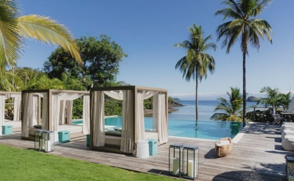 ¿Cuánto cuesta hospedarte en una isla privada y casi virgen de Panamá?