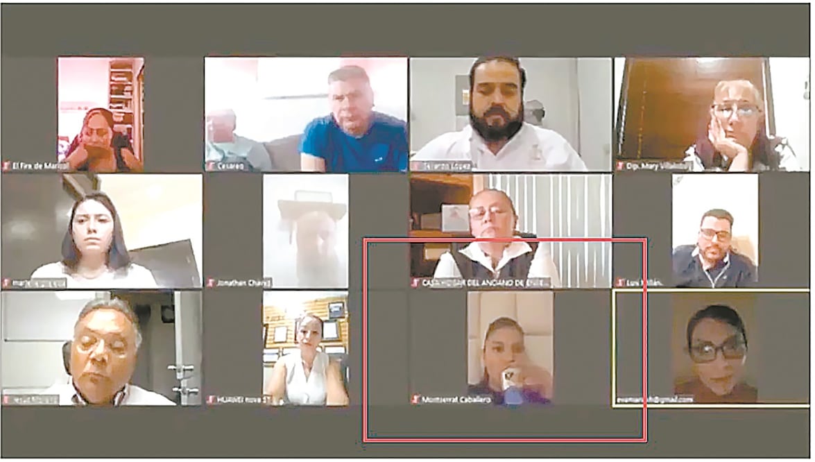 A diputada local le faltó decir “salud” en sesión