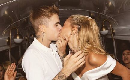 "¡Tengo tanta suerte de ser tu esposo!", dice Justin Bieber a Hailey Baldwin en aniversario