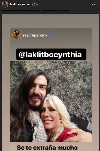 "Me pega la Klitbo", amenaza Érika Buenfil al "Rey Grupero"  