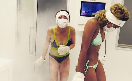 Las terapias bajo cero de Lindsay Lohan