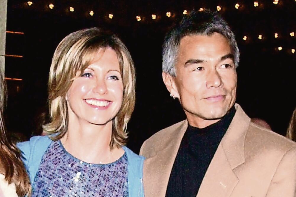 La pareja se separó durante una excursión en barco por la costa de California (ARCHIVO EL UNIVERSAL)