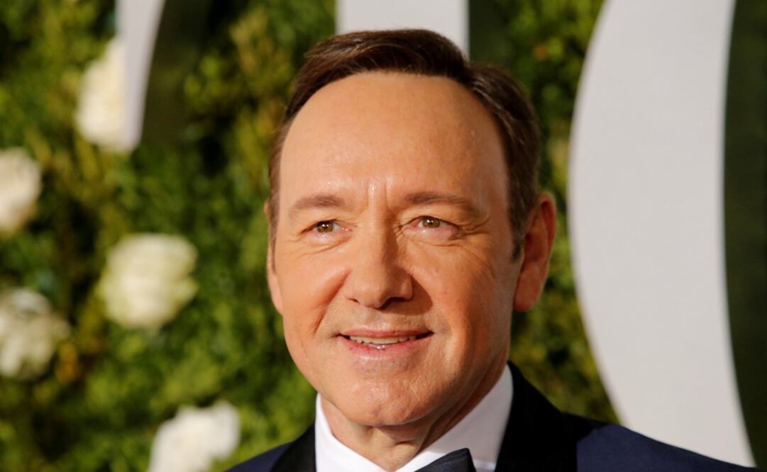 Kevin Spacey. Foto: Archivo