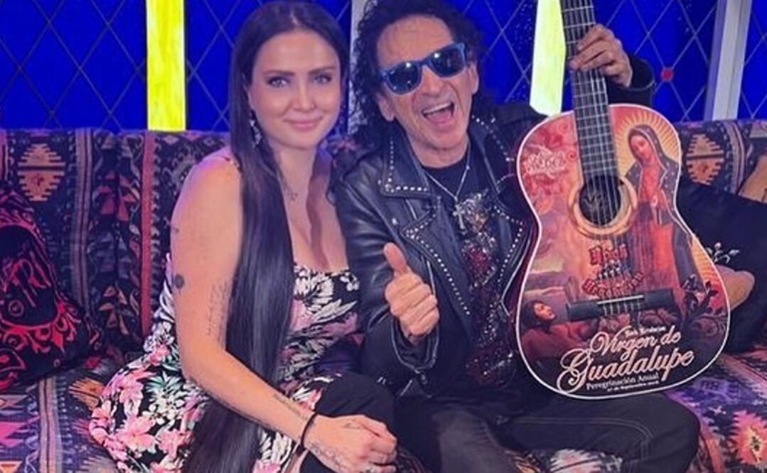 El cantante respeta la manera de ser de su hija, aunque no esté de acuerdo. Foto: Instagram.
