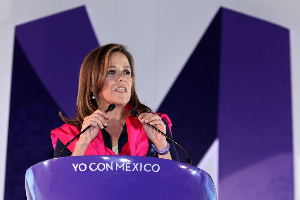 Margarita Zavala aseguró que los dimes y diretes en los que se han enfrascado Ricardo Anaya y José Antonio Meade. Foto:  Archivo / EL UNIVERSAL