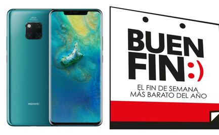 Huawei se une al Buen Fin 2019