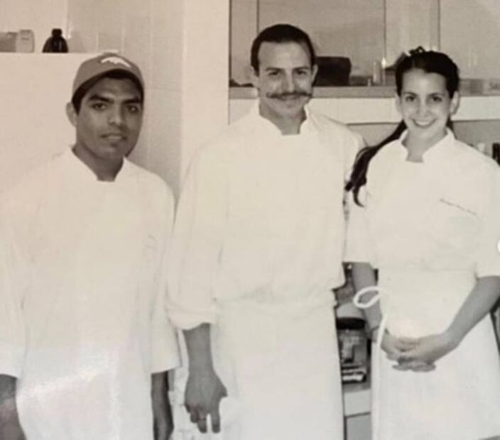 Benito Molina y Solange cumplen 20 años con Manzanilla