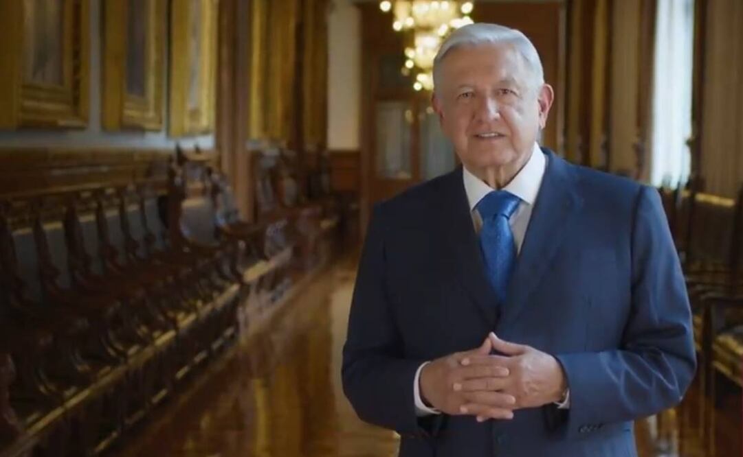 AMLO presentará su último informe de gobierno en el Zócalo. Foto: Captura de pantalla