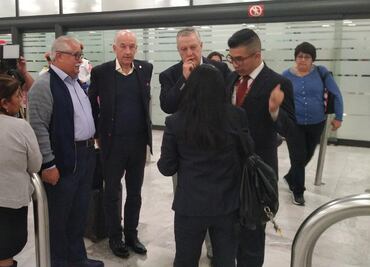 David Elleray, padre del VAR llega a México