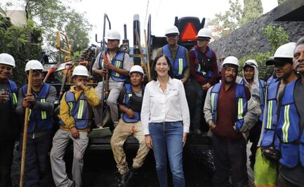 Álvaro Obregón invertirá 91.6 mdp para repavimentar calles de 40 colonias