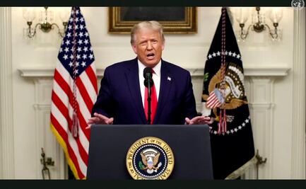 Trump presume ante la ONU alianza con México y Centroamérica para contener migración