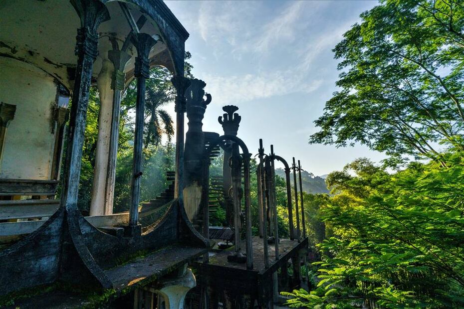 Foto: Jardín Escultórico Edward James, Las Pozas