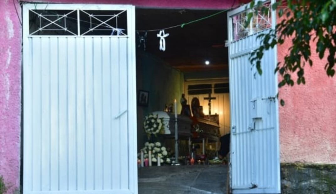 Velan a Paola y su hijo Dilan, víctimas del derrumbe en Cerro del Chiquihuite