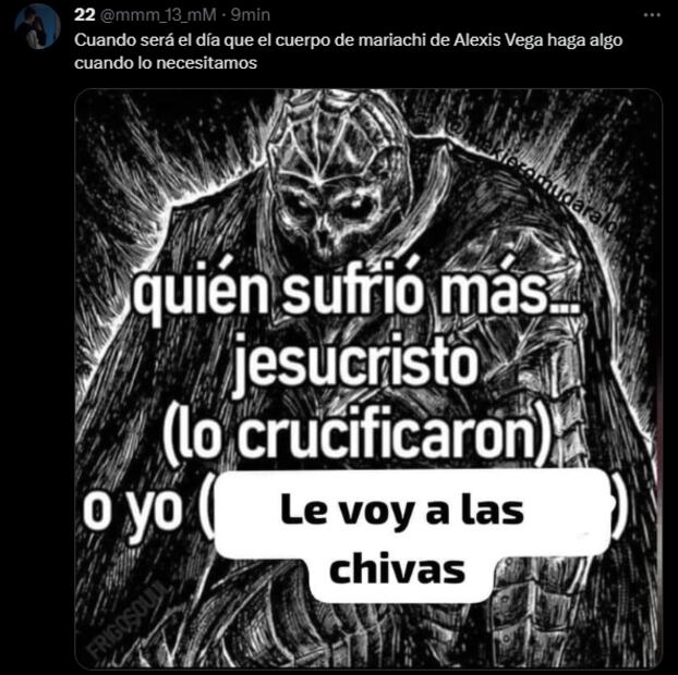 Chivas fue humillado en su debut de Leagues Cup / Foto: Especiales