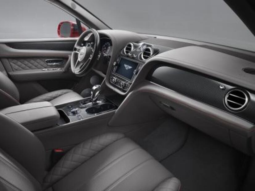 Bentley presentará su nueva SUV Bentayga V8 de 550 hp en Pekín