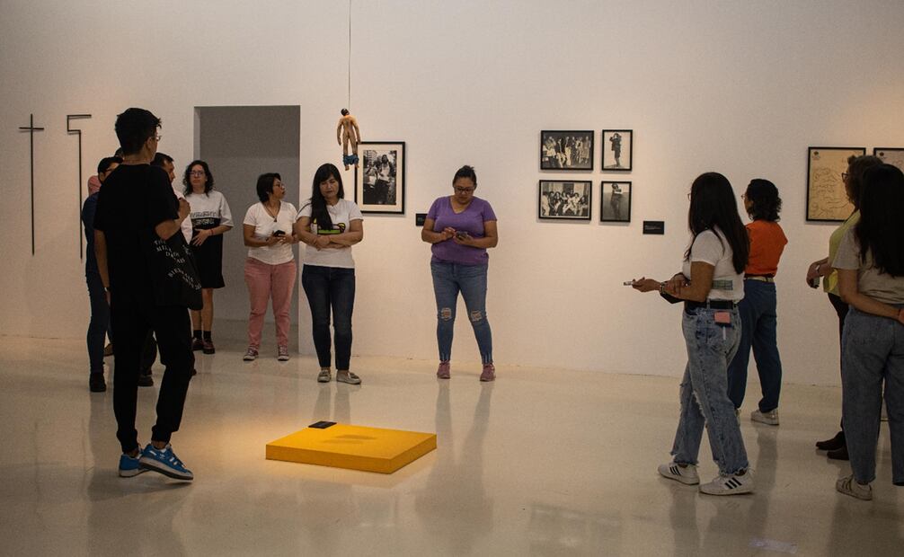 Recorrido de la exposición "Faltas a la moral" en el Museo Universitario del Chopo. Fotos: Gabriel Pano/ El Universal.