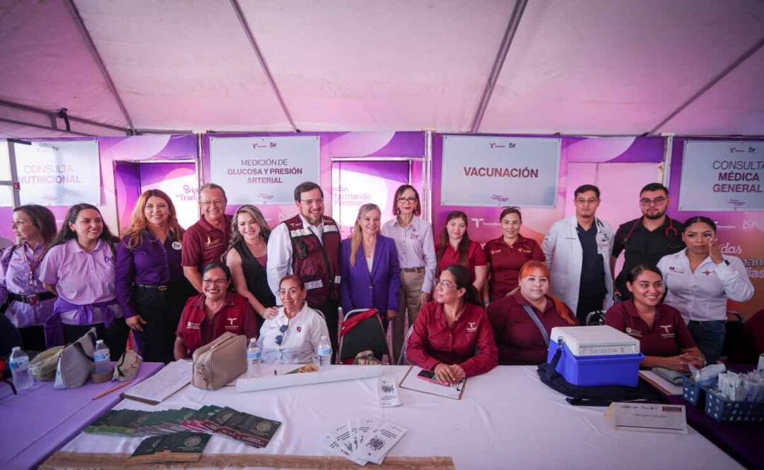 Brigada Transformando Familias en comunidades de Tamaulipas / Foto:Especial