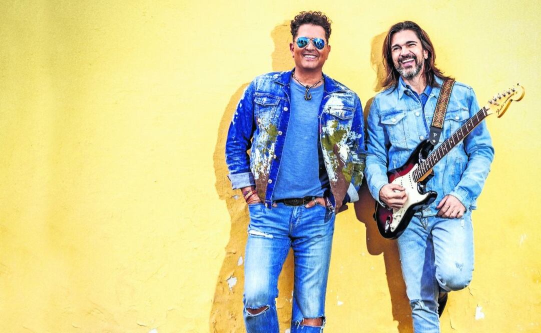 Es la segunda versión que Vives hace del tema, ahora con Juanes. Foto: EFE