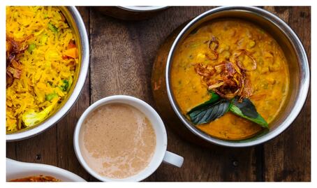 #RECETA de Lentejas con mantequilla en curry