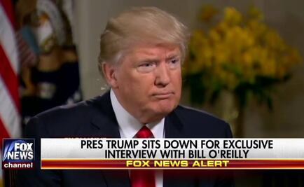 Trump: Peña Nieto está interesado en ayuda contra cárteles