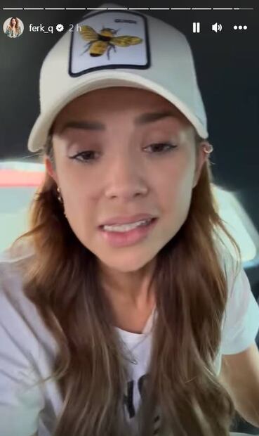 Desesperada, Ferka denuncia que su ex Christian Estrada se llevó a su hijo