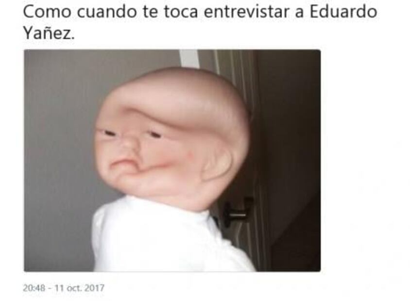 La agresión de Eduardo Yáñez desata memes