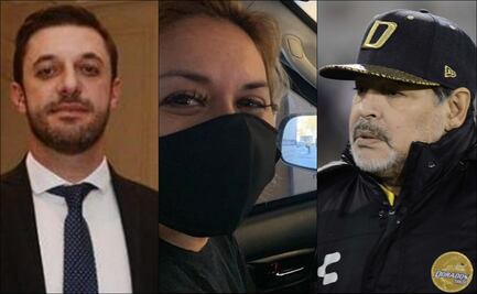 Matías Morla envió carta a hijo menor de Maradona; la madre del niño explotó