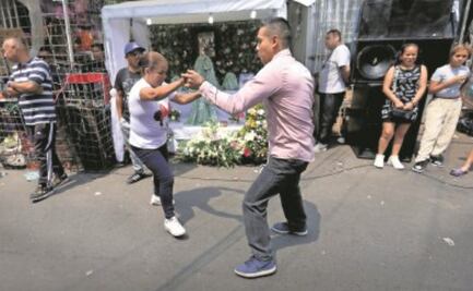 El baile sonidero, donde no hay etiquetas sociales